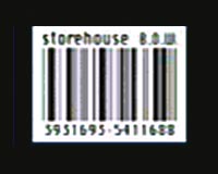 Bar Code Sticker