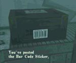 Bar Code Sticker