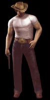 Kevin's Cowboy Outfit