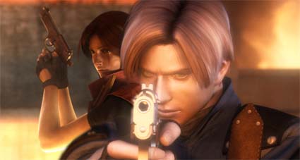 Darkside Chronicles - Leon & Claire